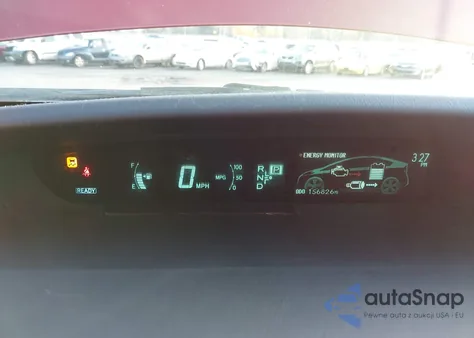 2010 Toyota Prius Iii из США, поврежденный, VIN JTDKN3DU9A1011387